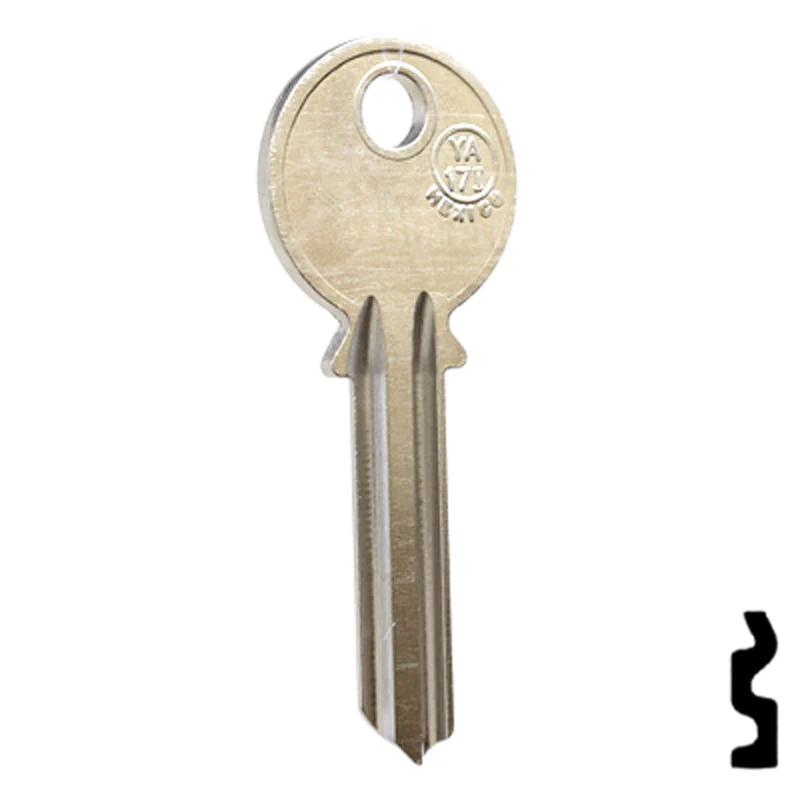 Uncut Key Blank | Yale | Y2R, YA-17I - Image 15