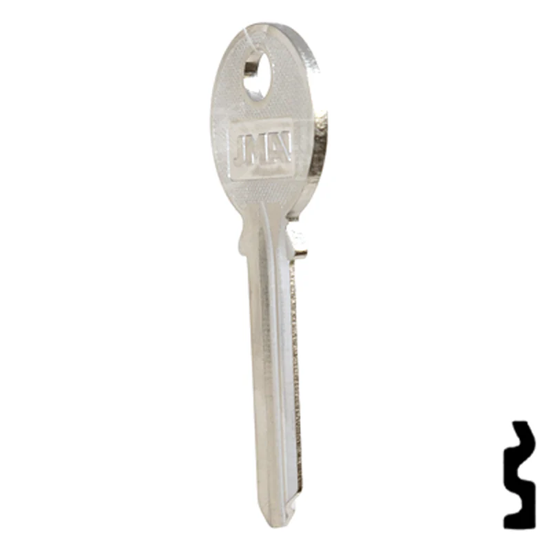 Uncut Key Blank | Yale | Y2R, YA-17I - Image 21