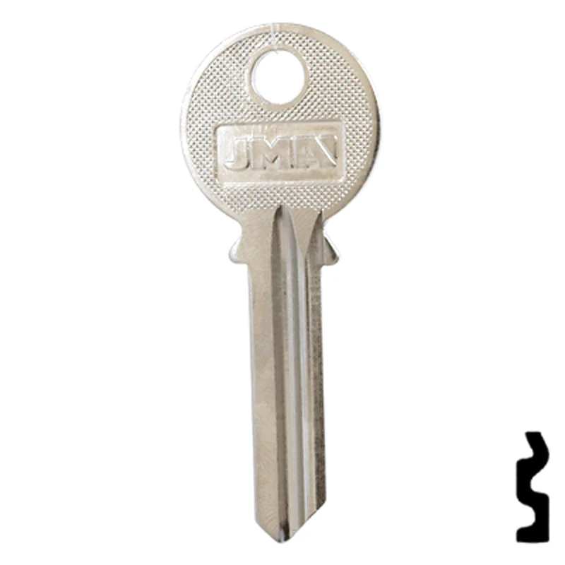 Uncut Key Blank | Yale | Y2R, YA-17I - Image 24