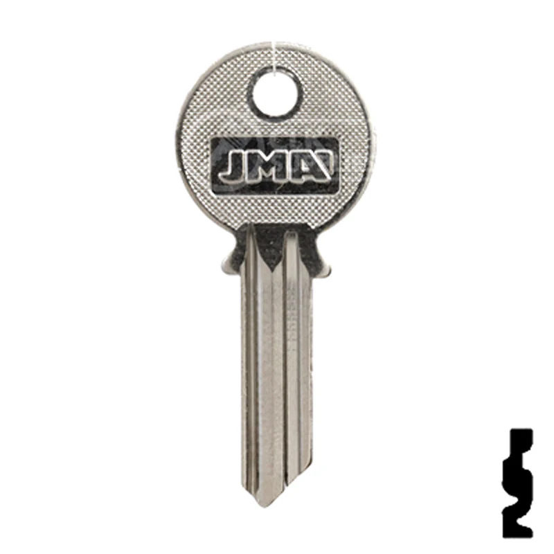 Uncut Key Blank | Yale | YA-186D, 999GA