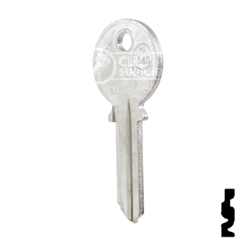 Uncut Key Blank | Yale | YA-186D, 999GA - Image 11