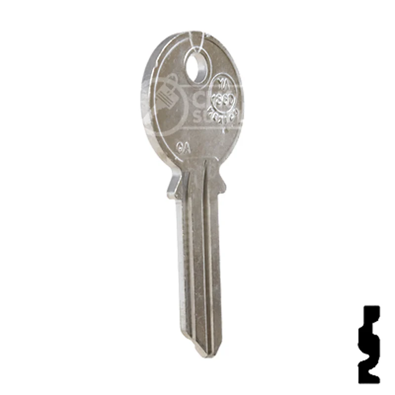 Uncut Key Blank | Yale | YA-186D, 999GA - Image 17