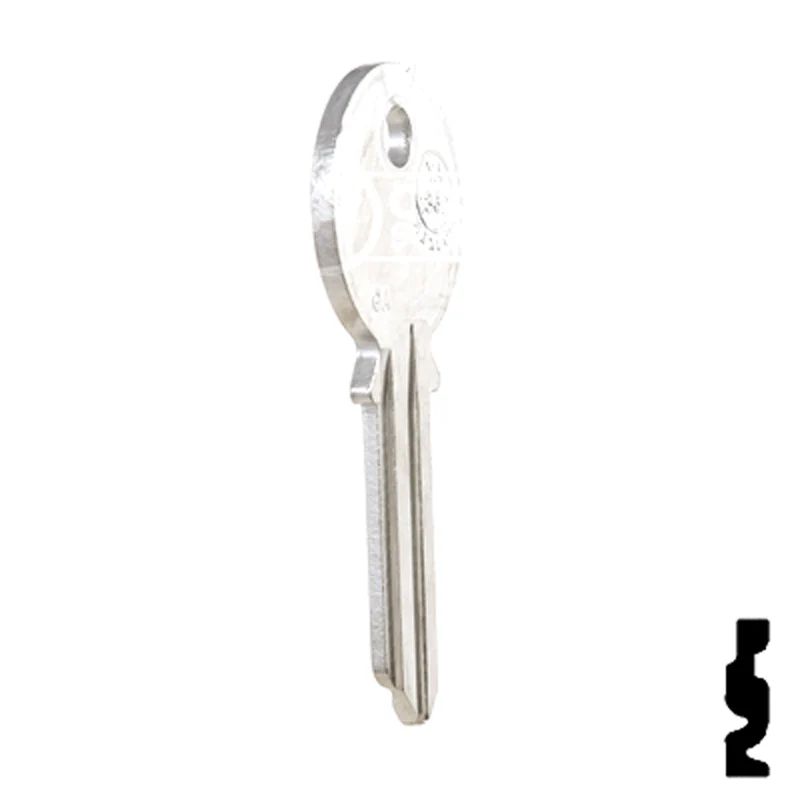 Uncut Key Blank | Yale | YA-186D, 999GA - Image 18