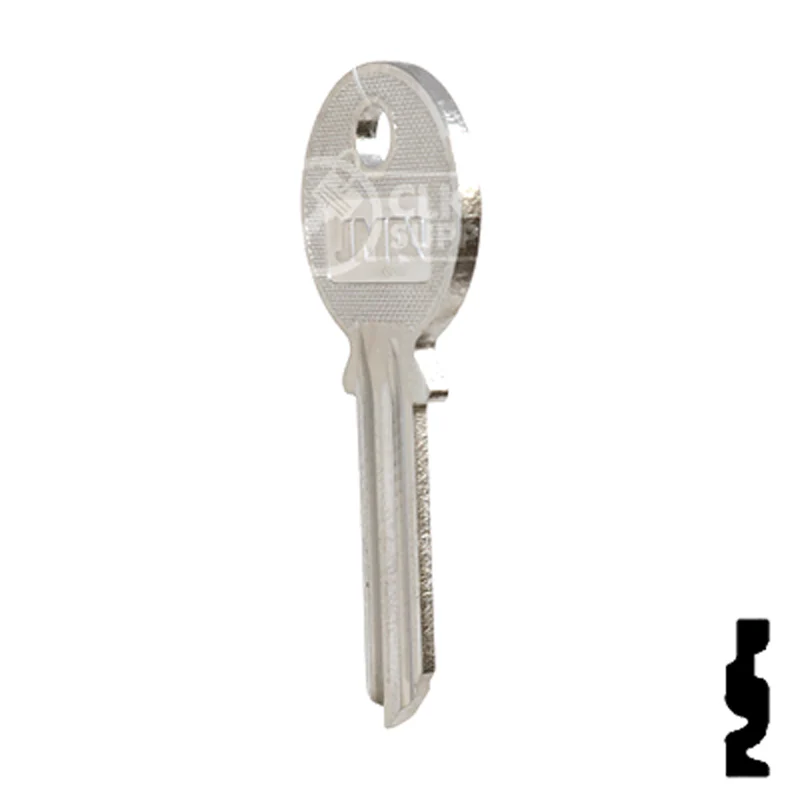 Uncut Key Blank | Yale | YA-186D, 999GA - Image 22
