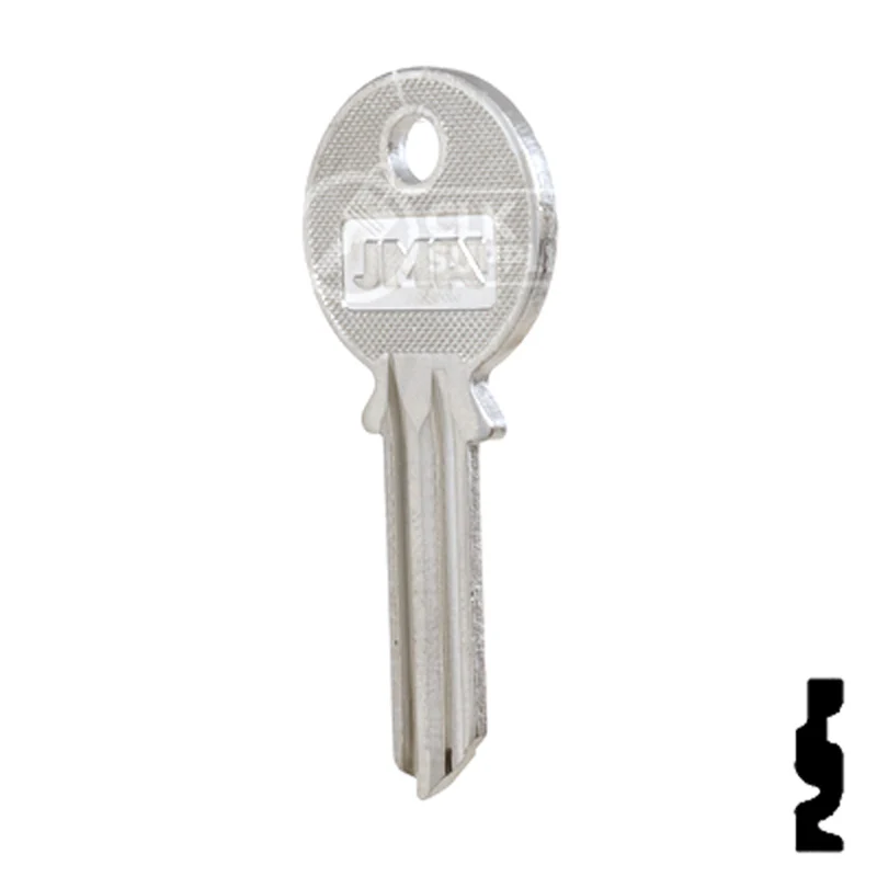 Uncut Key Blank | Yale | YA-186D, 999GA - Image 23