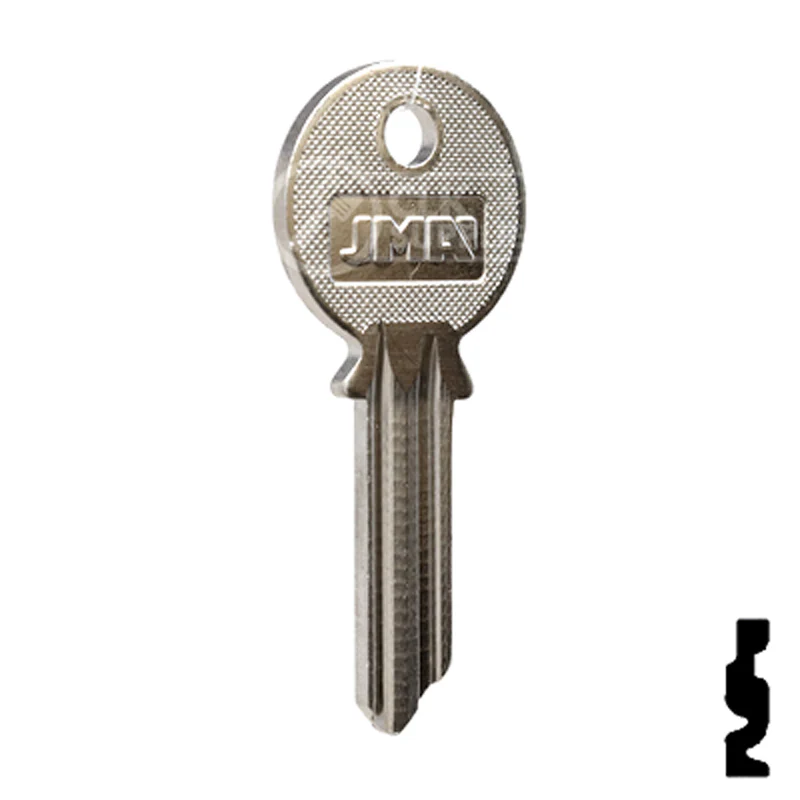 Uncut Key Blank | Yale | YA-186D, 999GA - Image 4
