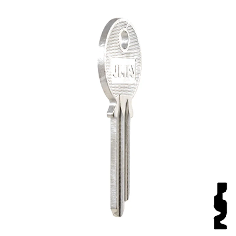 Uncut Key Blank | Yale | YA-186D, 999GA - Image 6