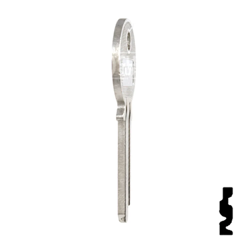 Uncut Key Blank | Yale | YA-186D, 999GA - Image 7