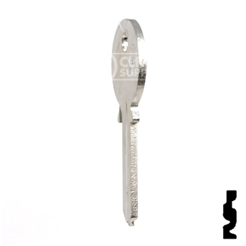 Uncut Key Blank | Yale | YA-186D, 999GA - Image 9
