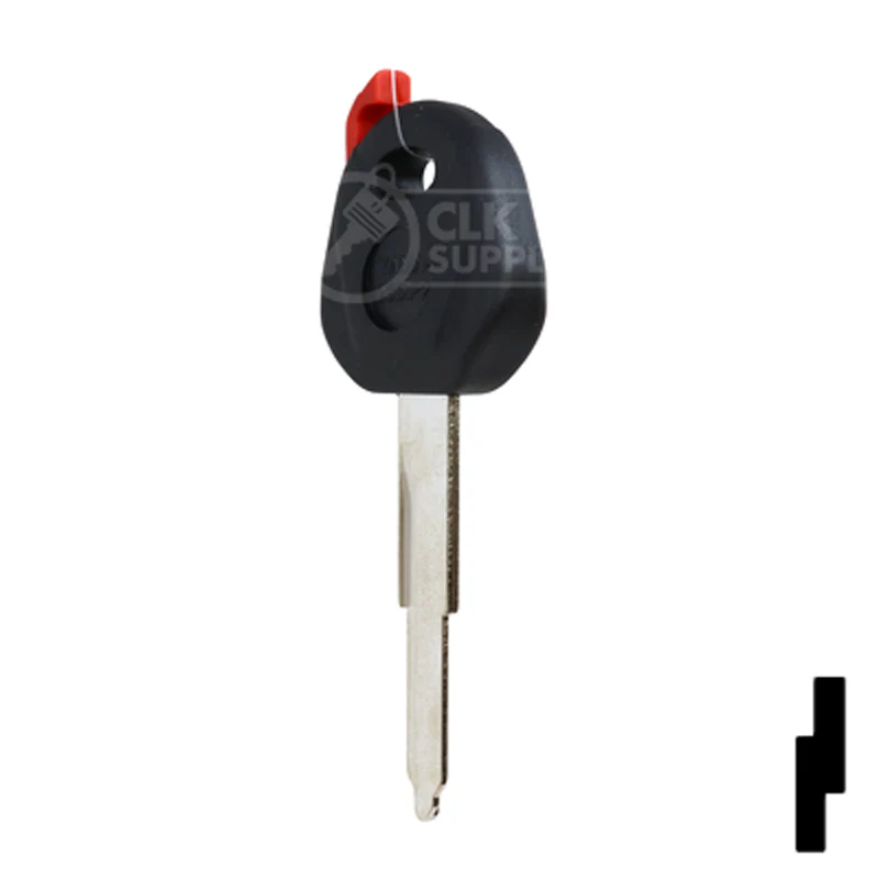 Transponder Key Shell | Yamaha | TP00YAMA-26D-P2 - Image 10