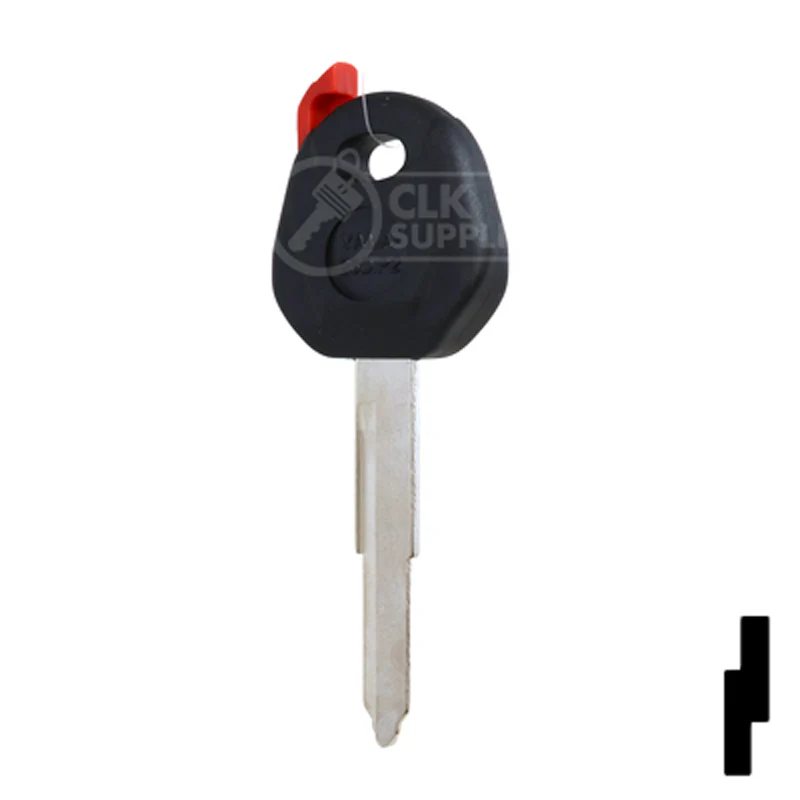 Transponder Key Shell | Yamaha | TP00YAMA-26D-P2 - Image 11