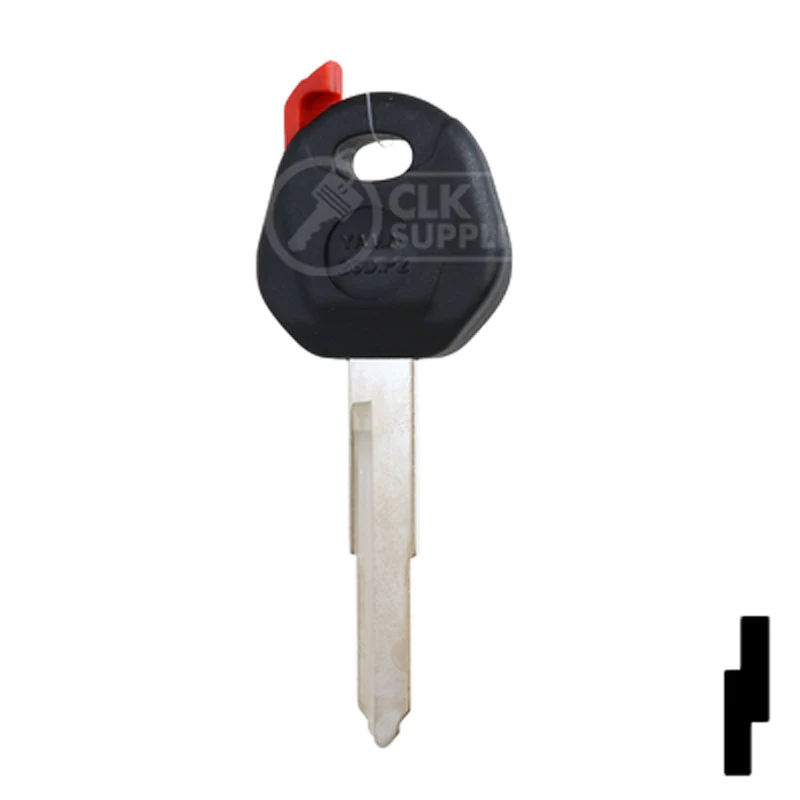Transponder Key Shell | Yamaha | TP00YAMA-26D-P2 - Image 12