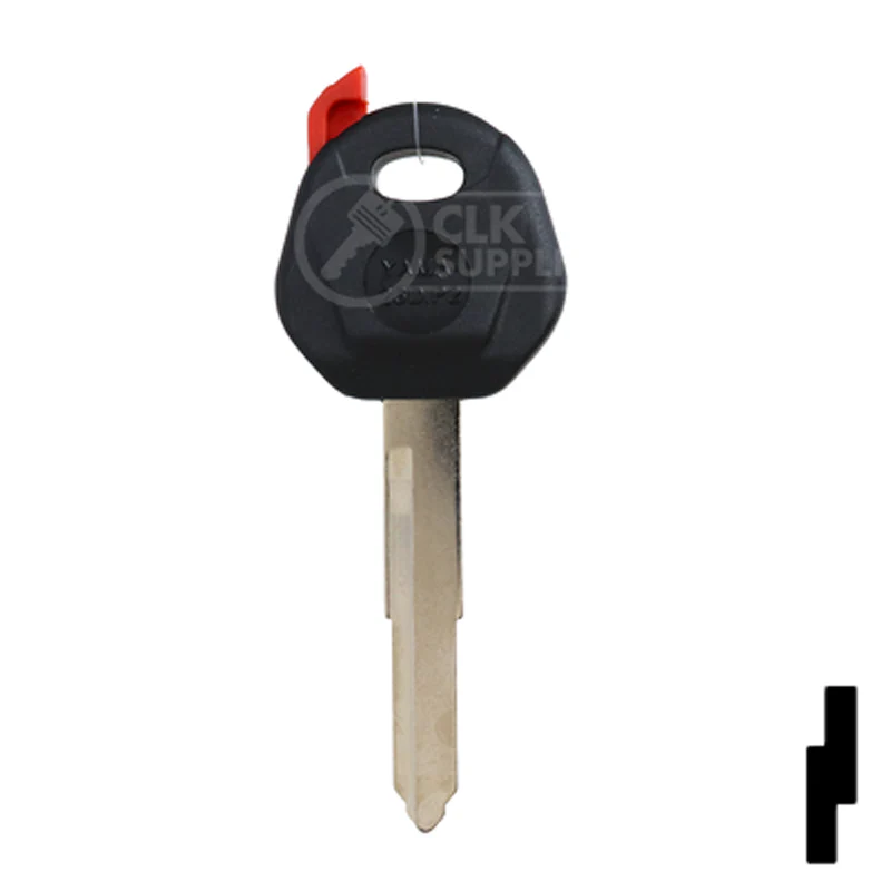 Transponder Key Shell | Yamaha | TP00YAMA-26D-P2 - Image 13