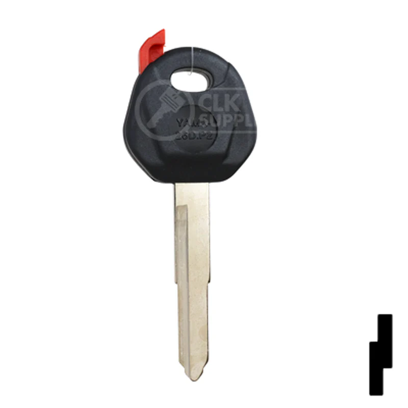 Transponder Key Shell | Yamaha | TP00YAMA-26D-P2 - Image 14