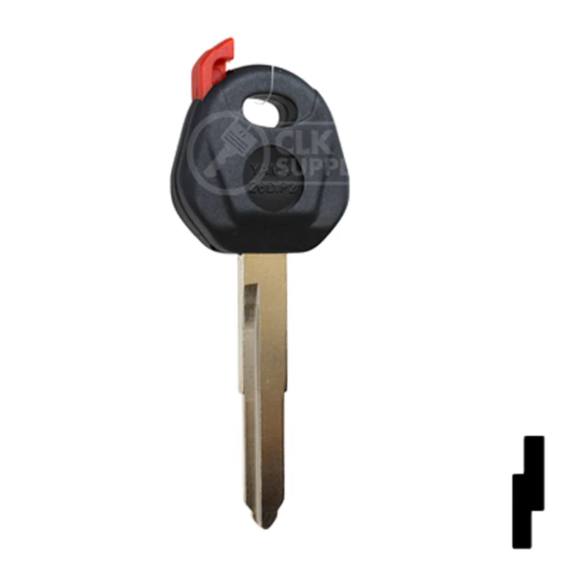 Transponder Key Shell | Yamaha | TP00YAMA-26D-P2 - Image 15