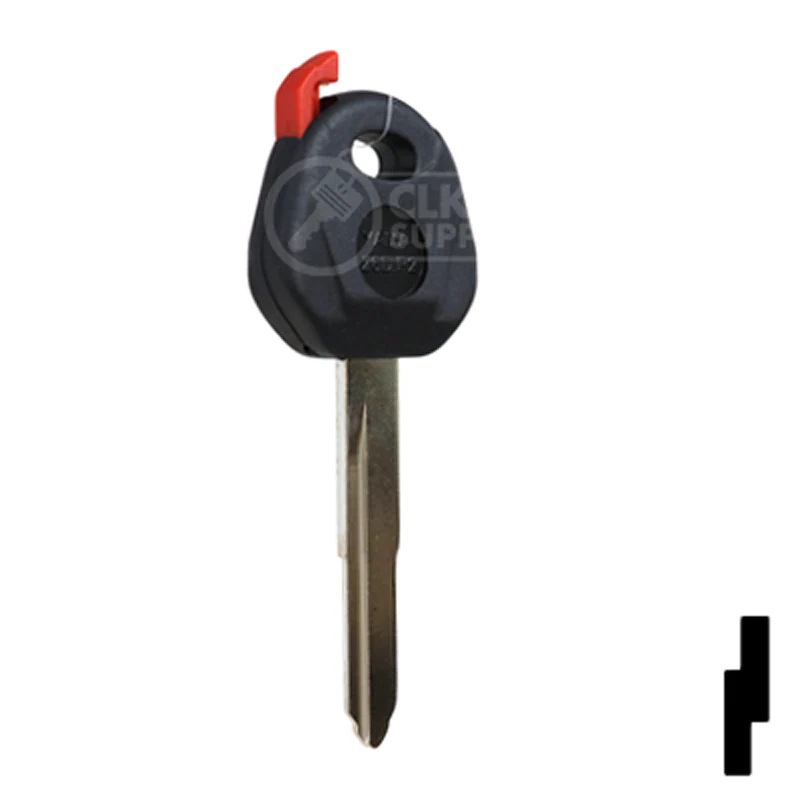 Transponder Key Shell | Yamaha | TP00YAMA-26D-P2 - Image 16