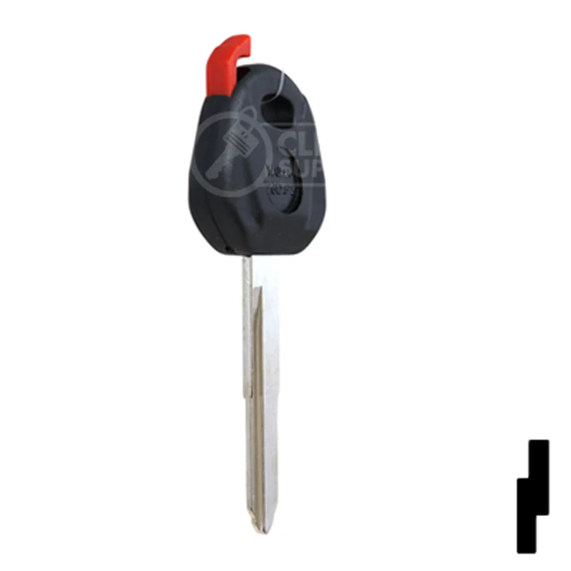 Transponder Key Shell | Yamaha | TP00YAMA-26D-P2 - Image 17