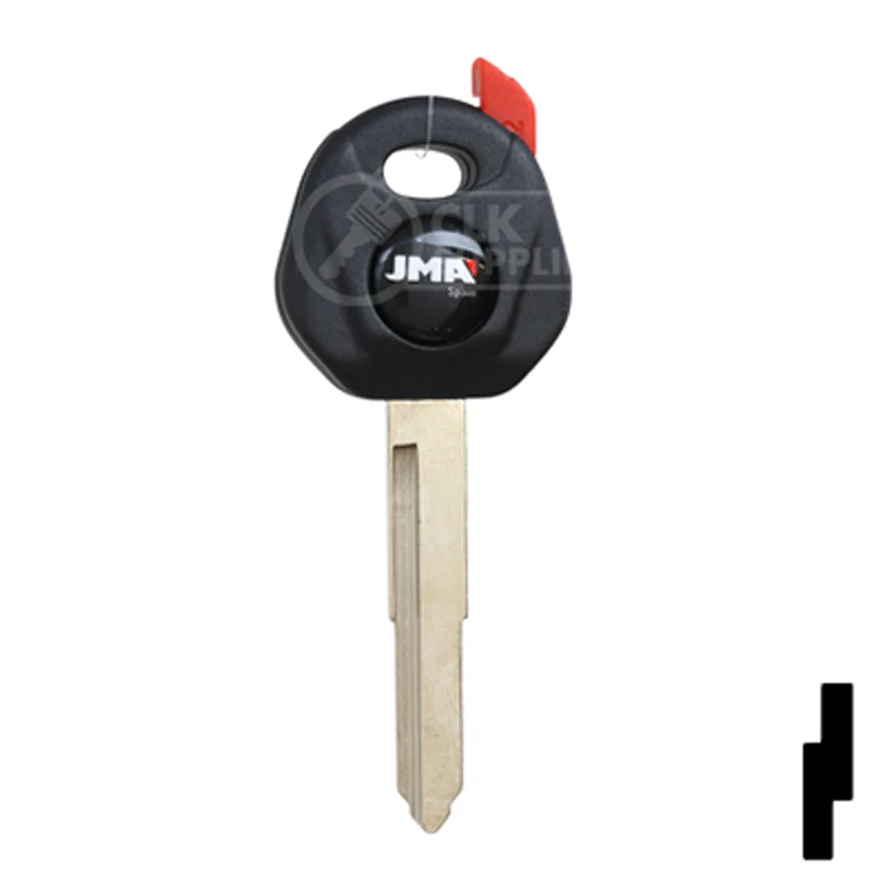 Transponder Key Shell | Yamaha | TP00YAMA-26D-P2 - Image 2