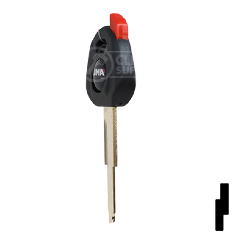 Transponder Key Shell | Yamaha | TP00YAMA-26D-P2 - Image 21