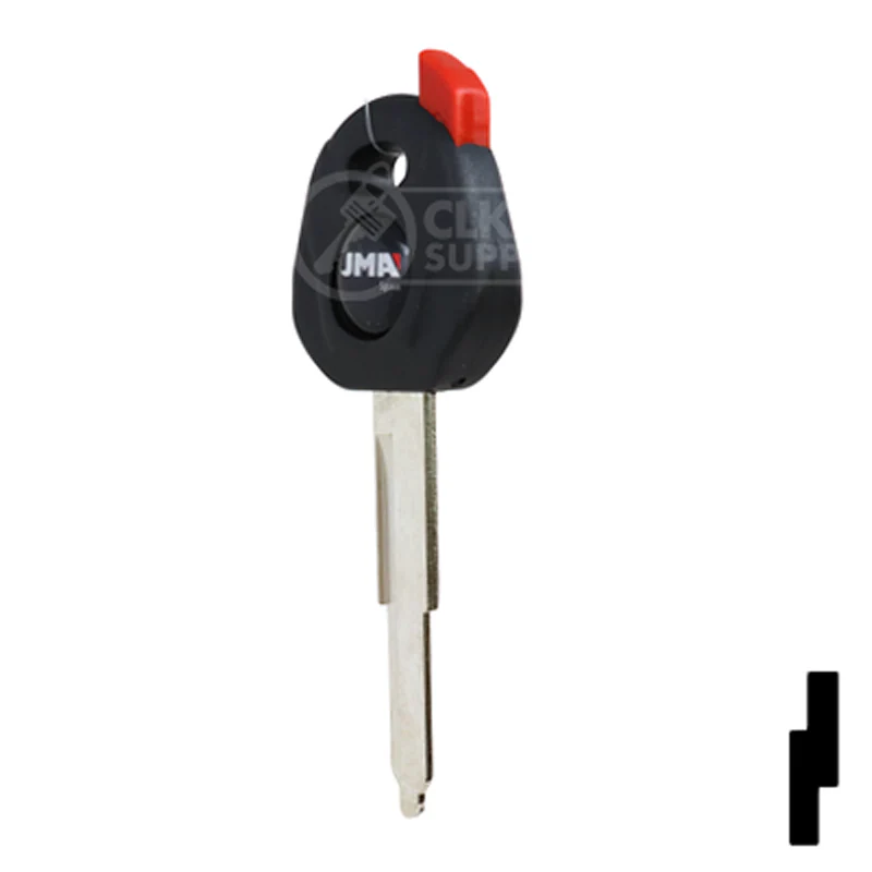 Transponder Key Shell | Yamaha | TP00YAMA-26D-P2 - Image 22