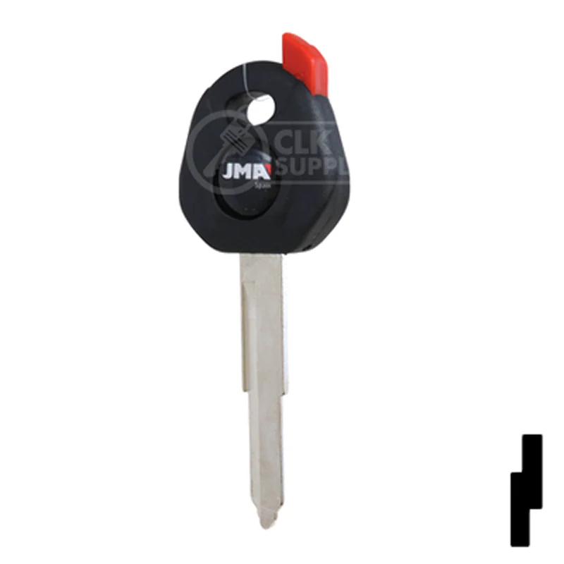 Transponder Key Shell | Yamaha | TP00YAMA-26D-P2 - Image 23