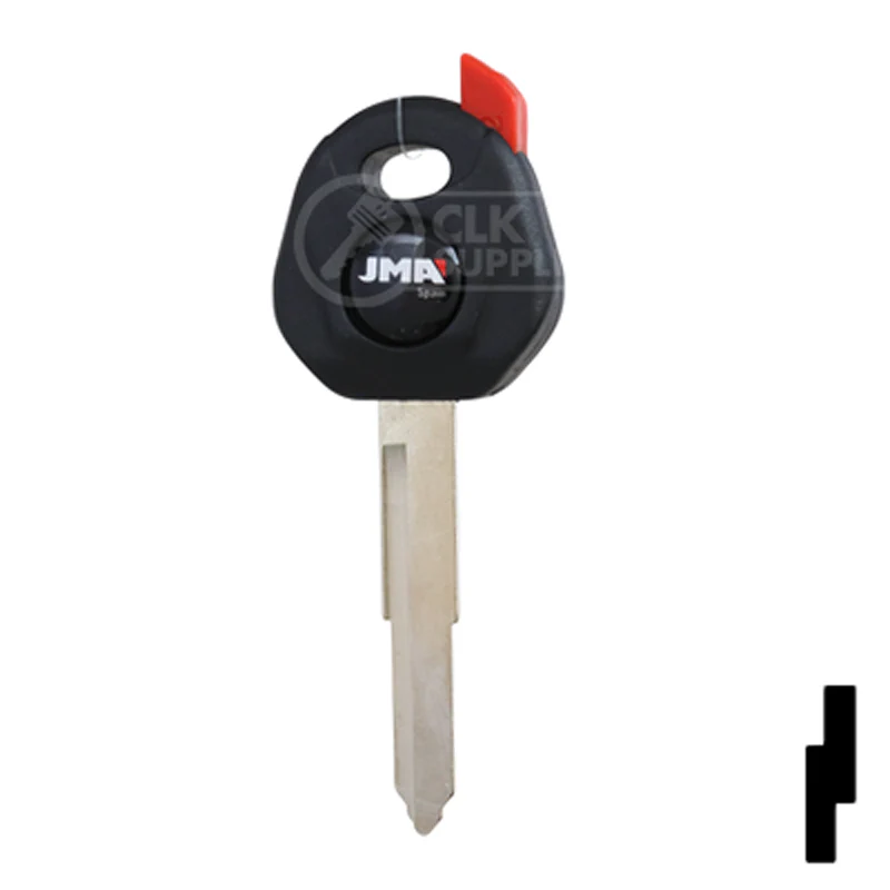 Transponder Key Shell | Yamaha | TP00YAMA-26D-P2 - Image 24