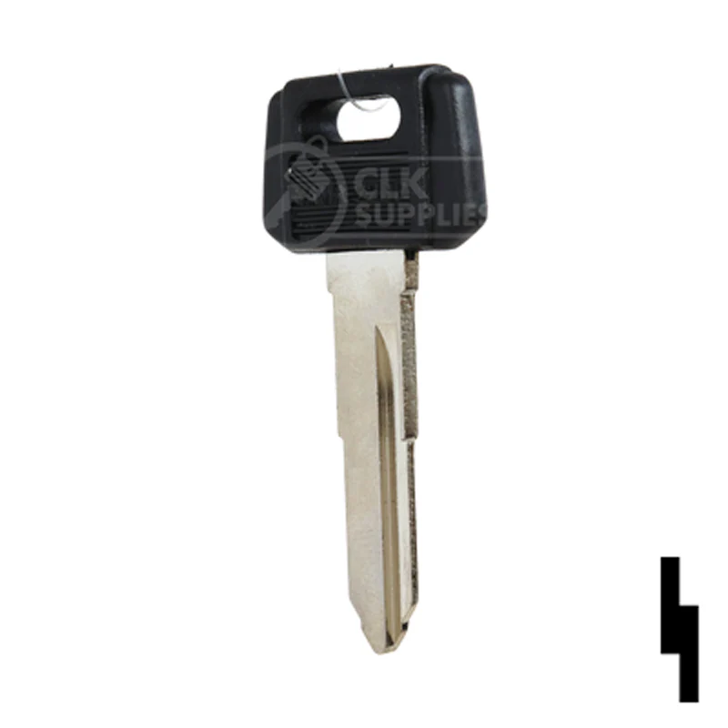 Uncut Plastic Head Key Blank | Yamaha | YH28P, YAMA-22D.P - Image 10