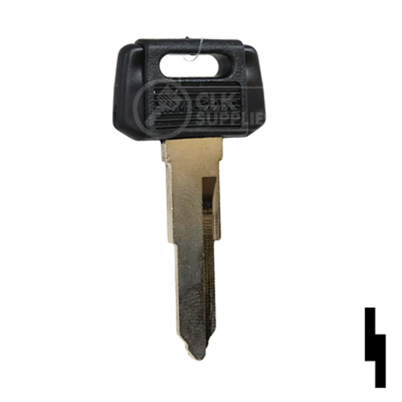 Uncut Plastic Head Key Blank | Yamaha | YH28P, YAMA-22D.P - Image 15