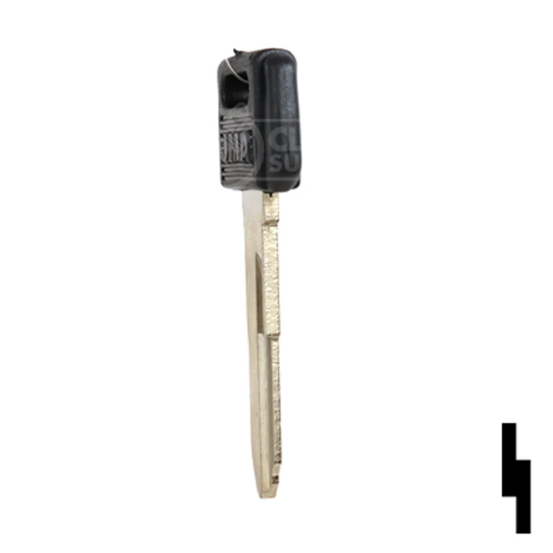 Uncut Plastic Head Key Blank | Yamaha | YH28P, YAMA-22D.P - Image 20