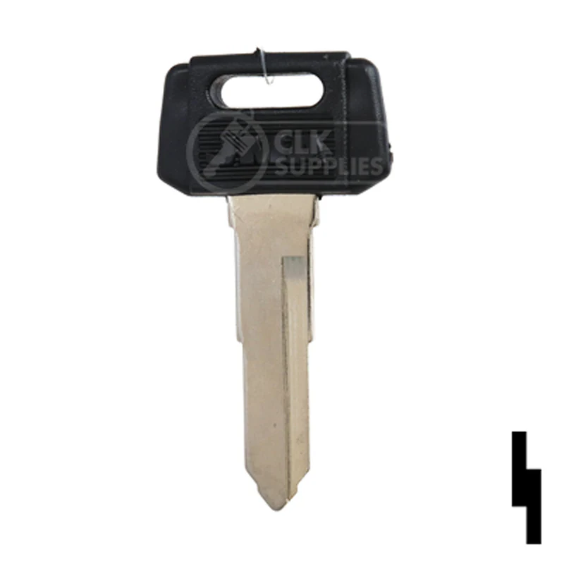 Uncut Plastic Head Key Blank | Yamaha | YH28P, YAMA-22D.P - Image 24