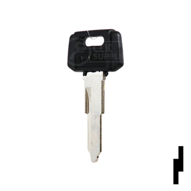 Uncut Plastic Head Key Blank | Yamaha | YH28RP, YAMA-22I.P - Image 10