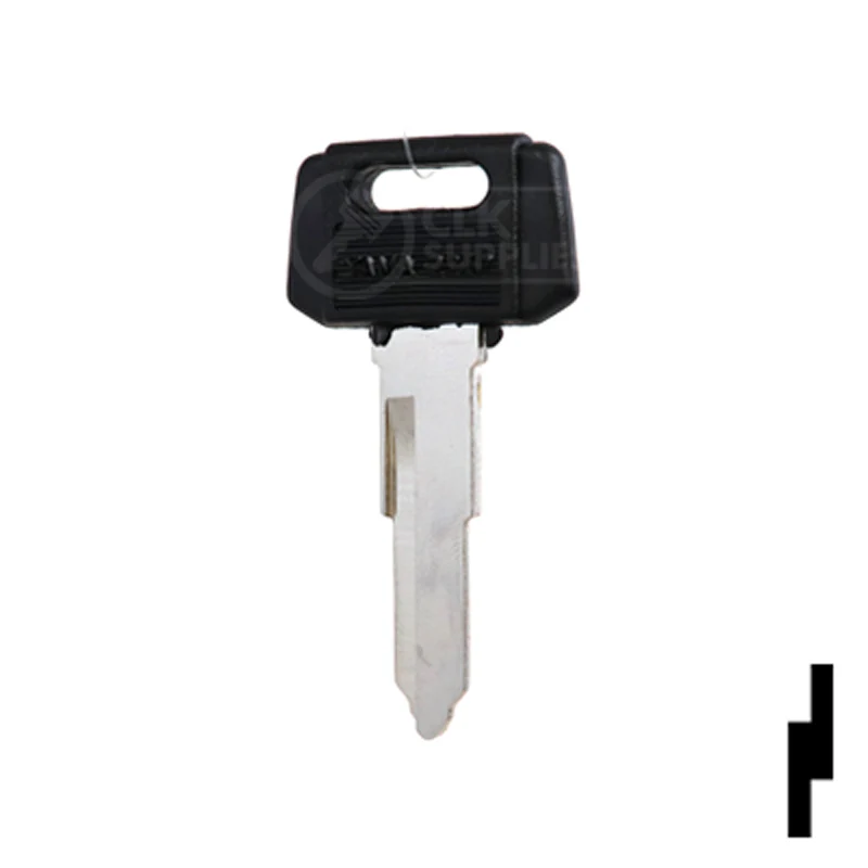 Uncut Plastic Head Key Blank | Yamaha | YH28RP, YAMA-22I.P - Image 11
