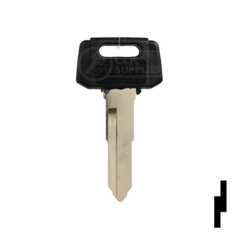Uncut Plastic Head Key Blank | Yamaha | YH28RP, YAMA-22I.P - Image 12