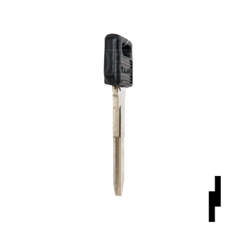 Uncut Plastic Head Key Blank | Yamaha | YH28RP, YAMA-22I.P - Image 17