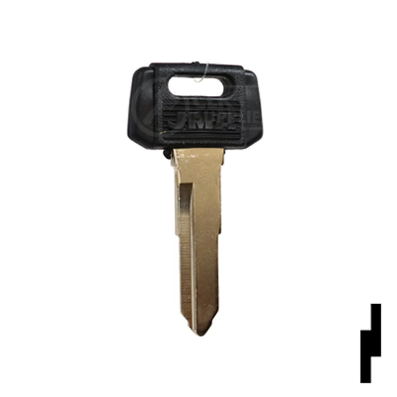 Uncut Plastic Head Key Blank | Yamaha | YH28RP, YAMA-22I.P - Image 2