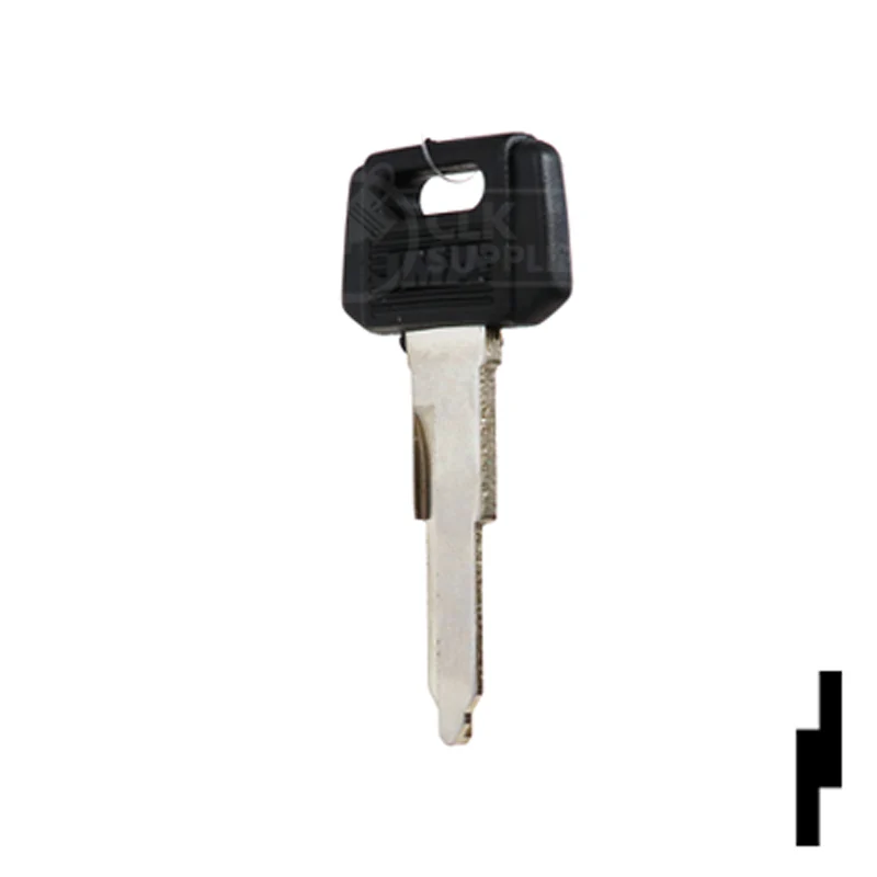 Uncut Plastic Head Key Blank | Yamaha | YH28RP, YAMA-22I.P - Image 21