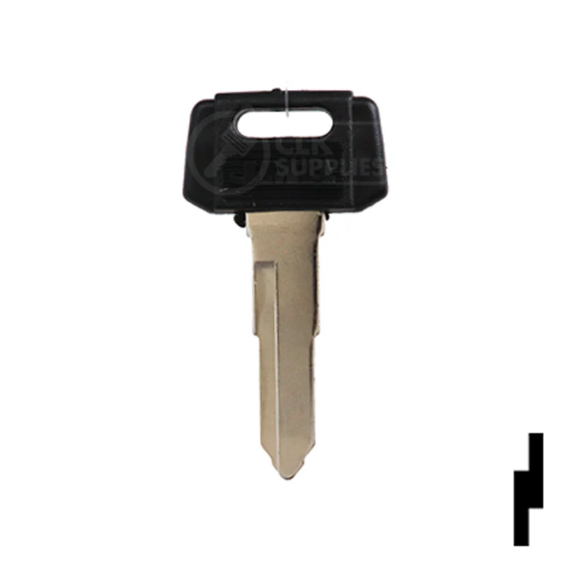 Uncut Plastic Head Key Blank | Yamaha | YH28RP, YAMA-22I.P - Image 24