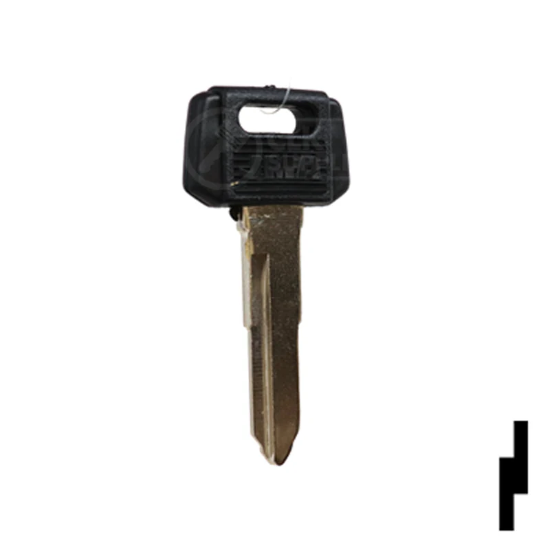 Uncut Plastic Head Key Blank | Yamaha | YH28RP, YAMA-22I.P - Image 3