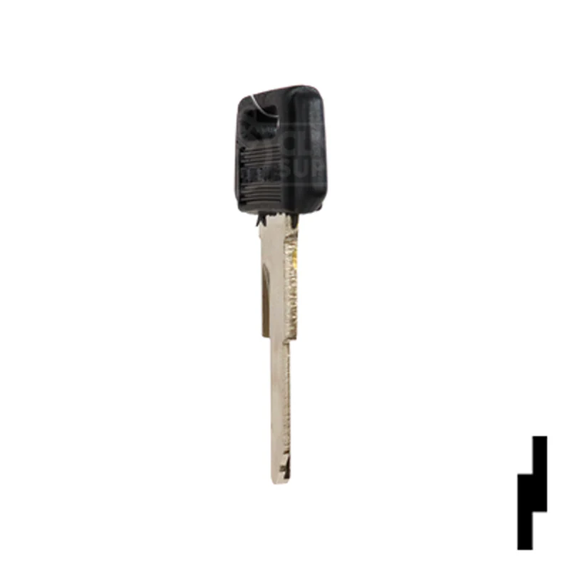 Uncut Plastic Head Key Blank | Yamaha | YH28RP, YAMA-22I.P - Image 8