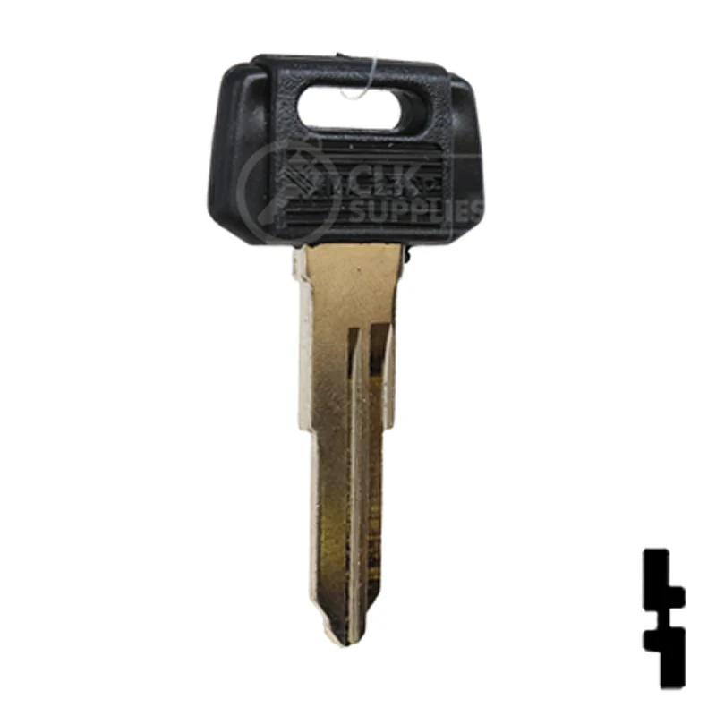 Uncut Plastic Head Key Blank | Yamaha | YH29P, YAMA-23D.P - Image 15