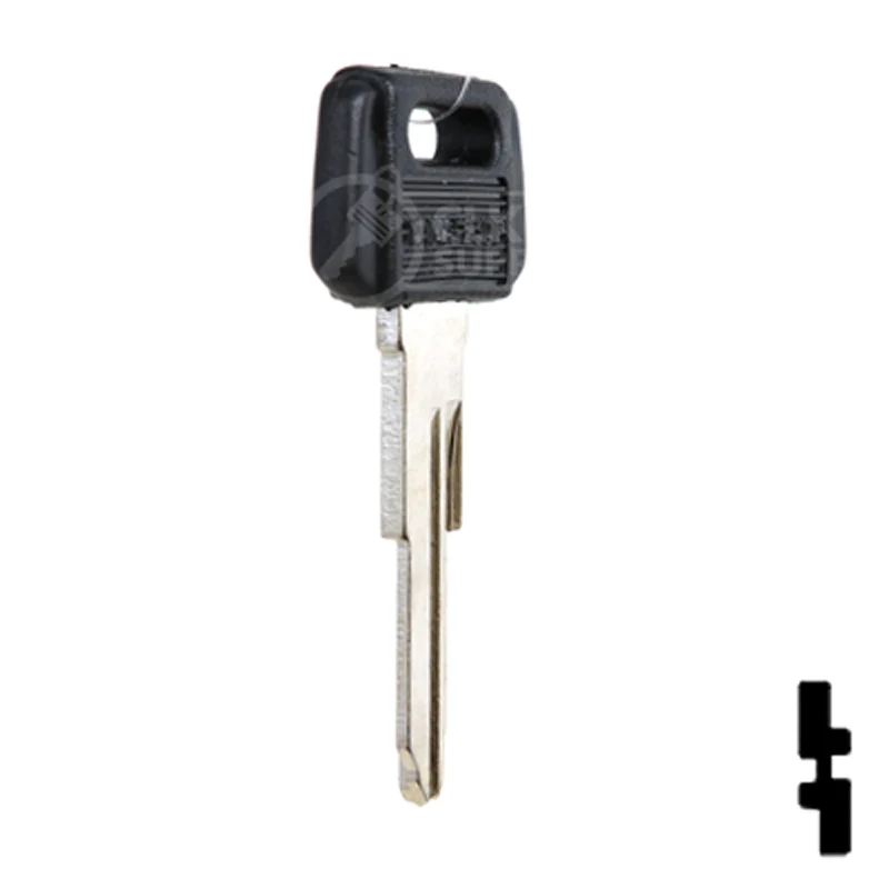 Uncut Plastic Head Key Blank | Yamaha | YH29P, YAMA-23D.P - Image 17
