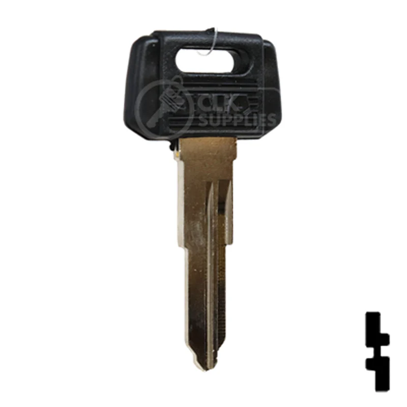 Uncut Plastic Head Key Blank | Yamaha | YH29P, YAMA-23D.P - Image 3