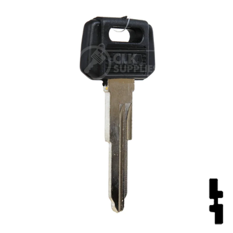 Uncut Plastic Head Key Blank | Yamaha | YH29P, YAMA-23D.P - Image 4