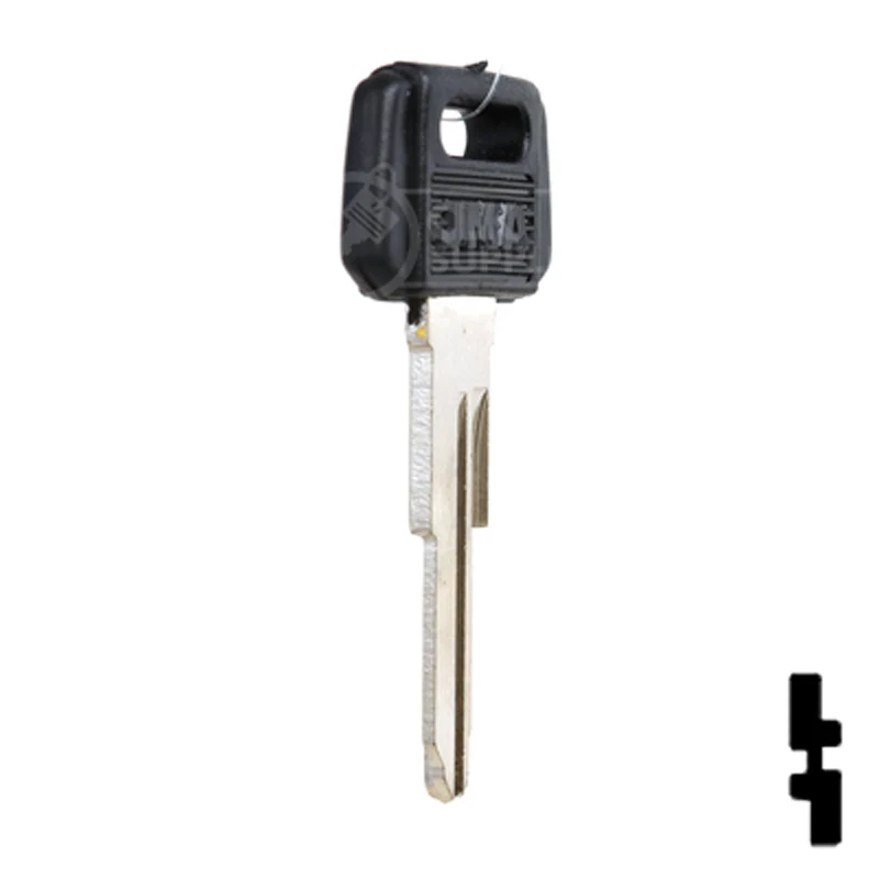 Uncut Plastic Head Key Blank | Yamaha | YH29P, YAMA-23D.P - Image 5