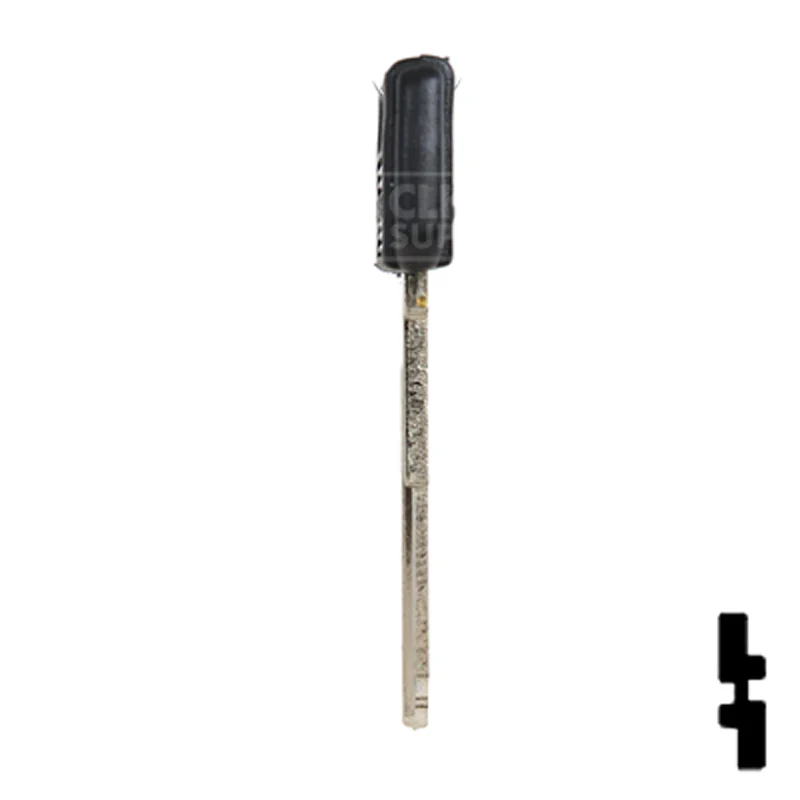 Uncut Plastic Head Key Blank | Yamaha | YH29P, YAMA-23D.P - Image 7