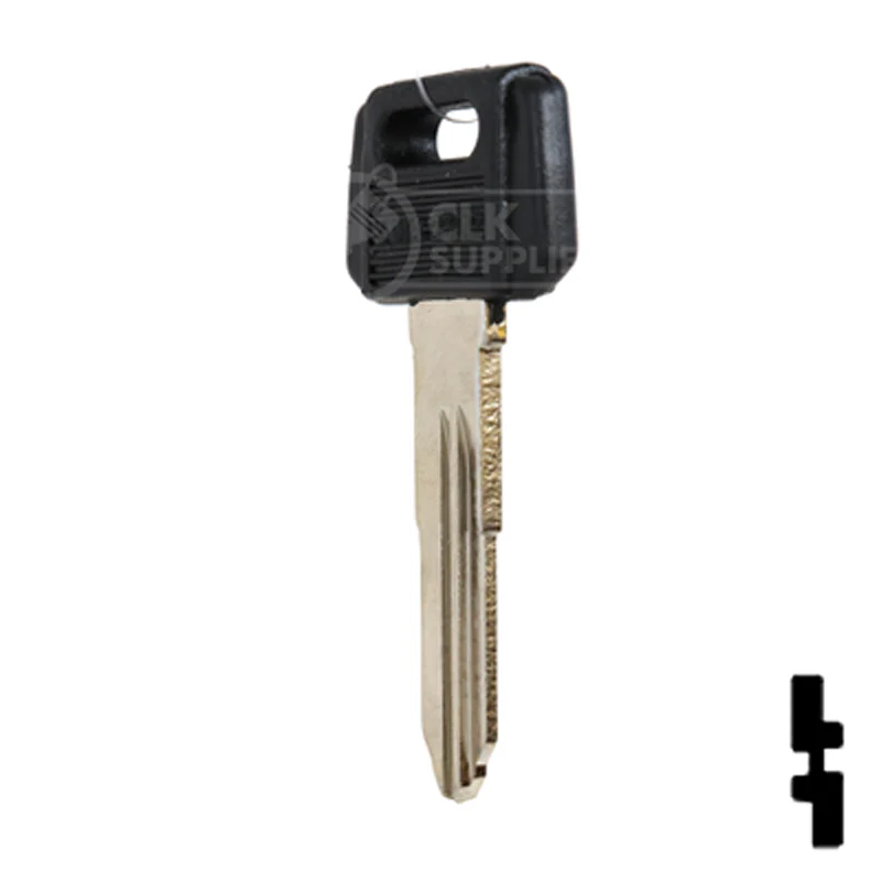 Uncut Plastic Head Key Blank | Yamaha | YH29P, YAMA-23D.P - Image 9