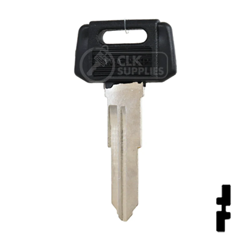 Uncut Plastic Head Key Blank | Yamaha | YH29RP, YAMA-23I.P - Image 12