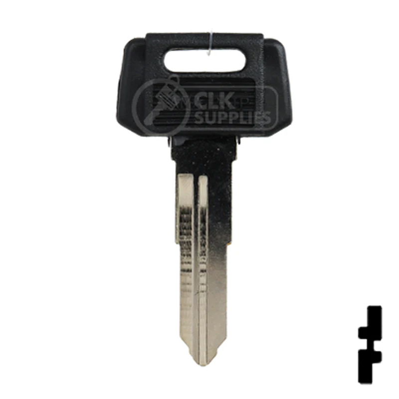 Uncut Plastic Head Key Blank | Yamaha | YH29RP, YAMA-23I.P - Image 13