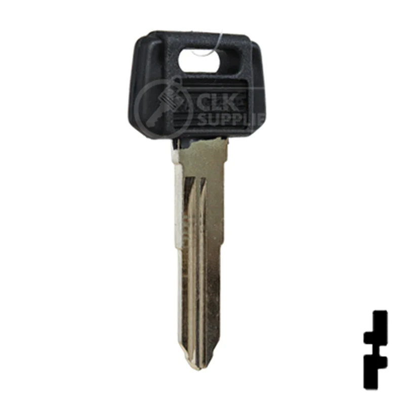 Uncut Plastic Head Key Blank | Yamaha | YH29RP, YAMA-23I.P - Image 16
