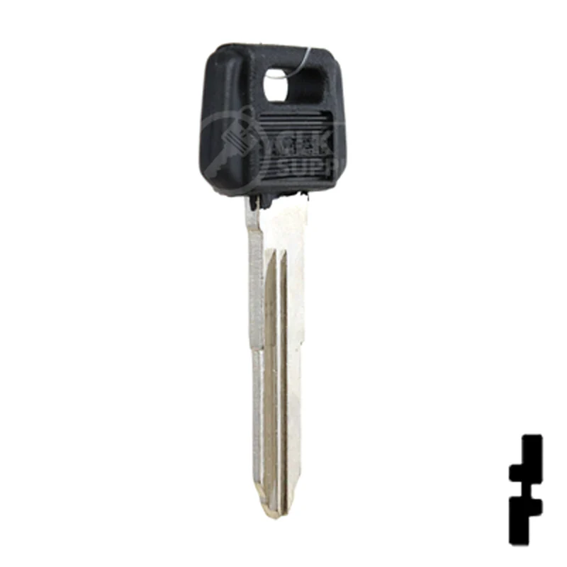 Uncut Plastic Head Key Blank | Yamaha | YH29RP, YAMA-23I.P - Image 17